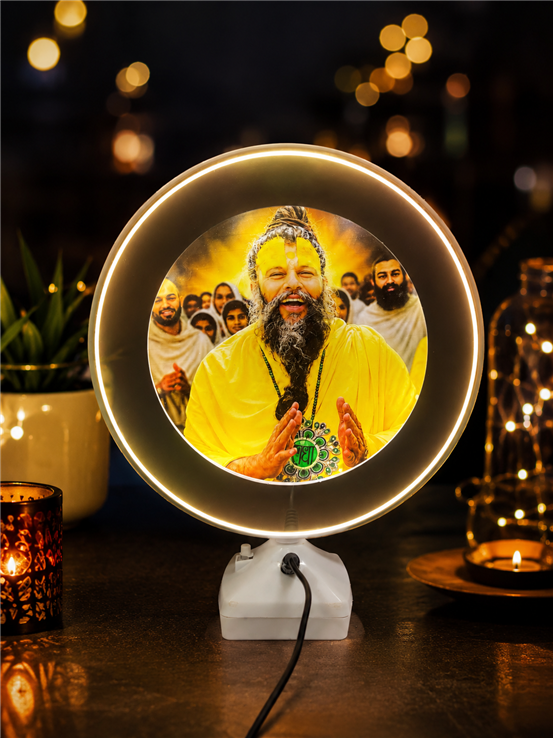 Led magic mirror and photo frame