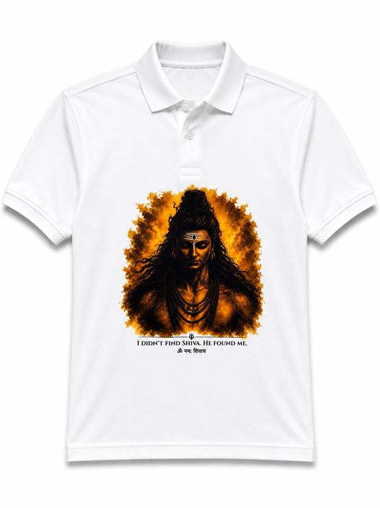 Premium Shiv Bholenath Sublimation Printed T-Shirt | Mahakal t shirt for kawad yantra