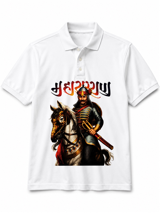 Maharana Pratap Premium Sublimation Printed T-Shirt