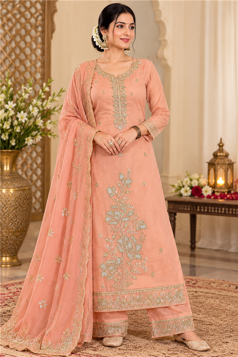 Party Wear Suit Georgette For Girls And women 