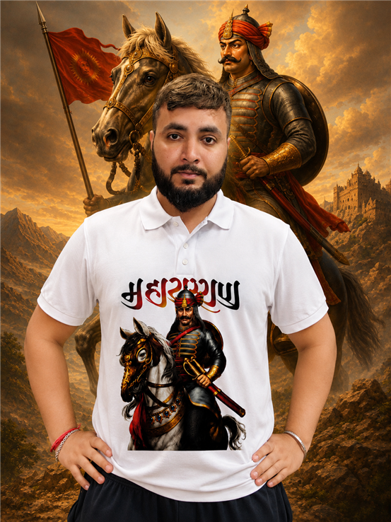Maharana Pratap Premium Sublimation Printed T-Shirt